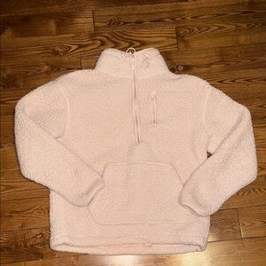 Cozy Light Pink Women's Sweater